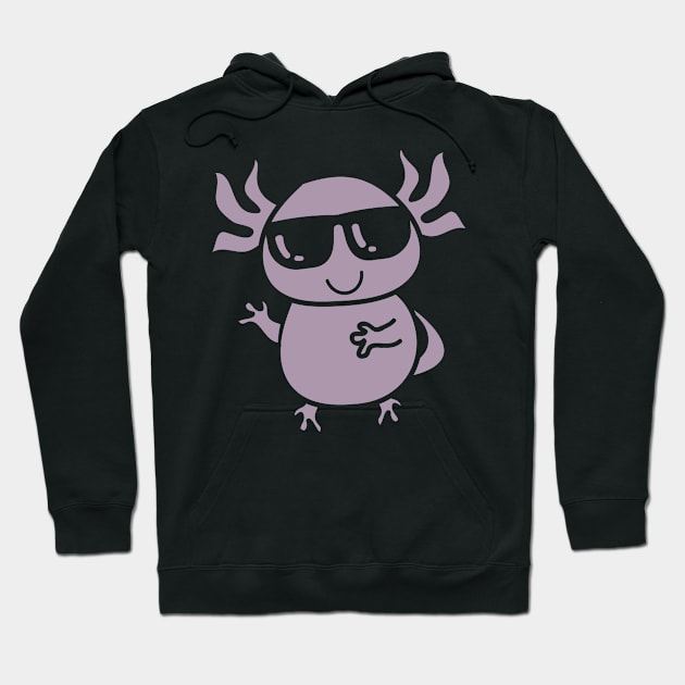 axolotl design Hoodie by HBfunshirts